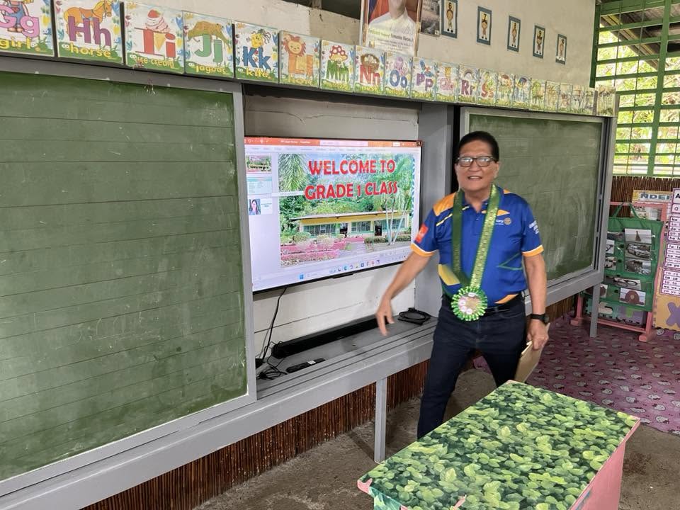Classroom in Camambugan